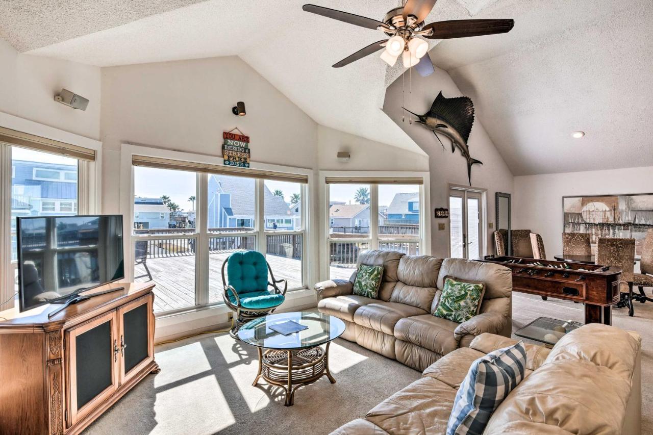 Sea Isle Galveston Getaway Less Than 1 Mile To Beach! 外观 照片