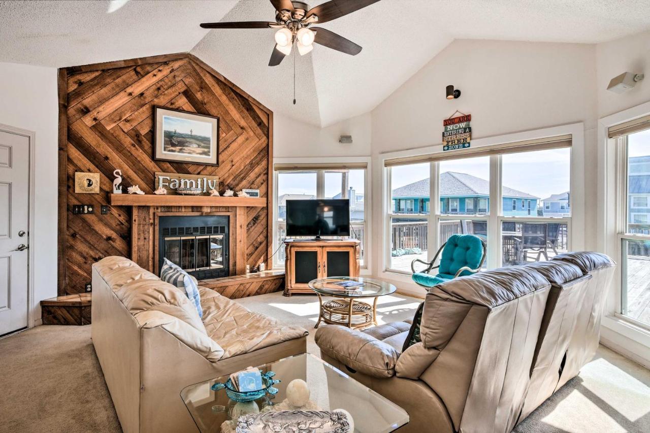 Sea Isle Galveston Getaway Less Than 1 Mile To Beach! 外观 照片