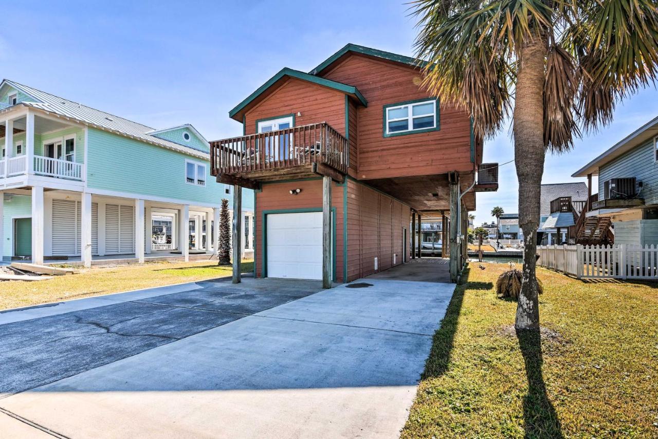 Sea Isle Galveston Getaway Less Than 1 Mile To Beach! 外观 照片
