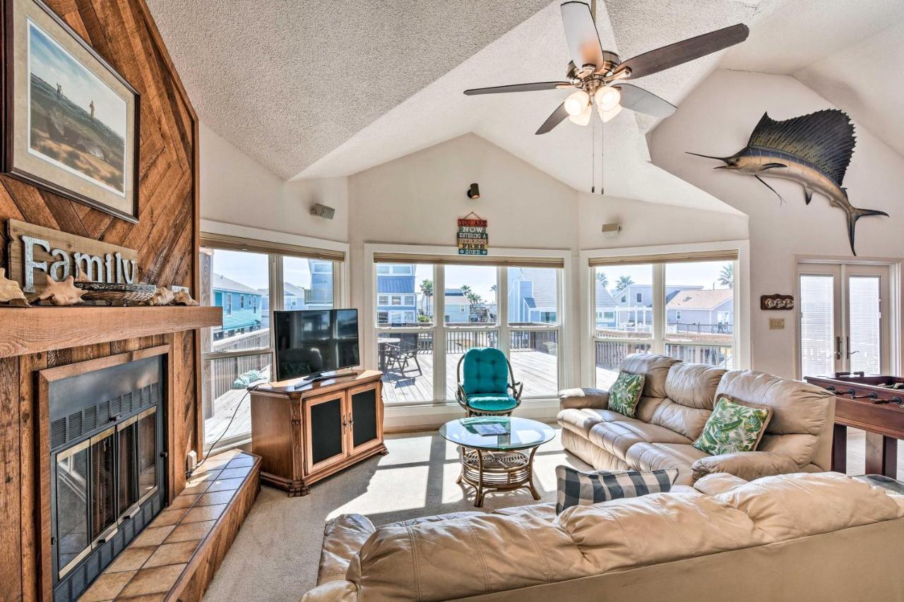 Sea Isle Galveston Getaway Less Than 1 Mile To Beach! 外观 照片