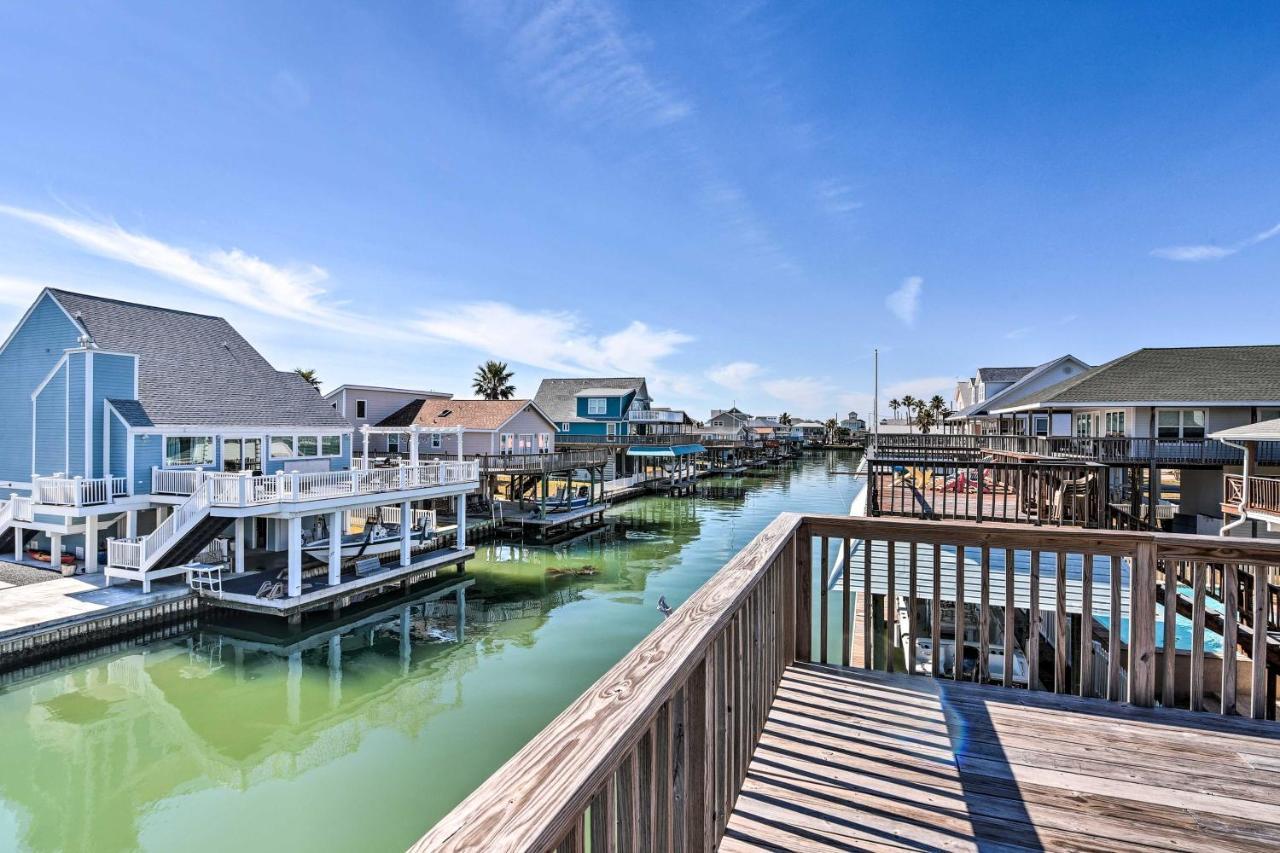 Sea Isle Galveston Getaway Less Than 1 Mile To Beach! 外观 照片