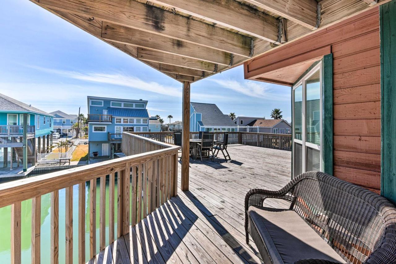 Sea Isle Galveston Getaway Less Than 1 Mile To Beach! 外观 照片
